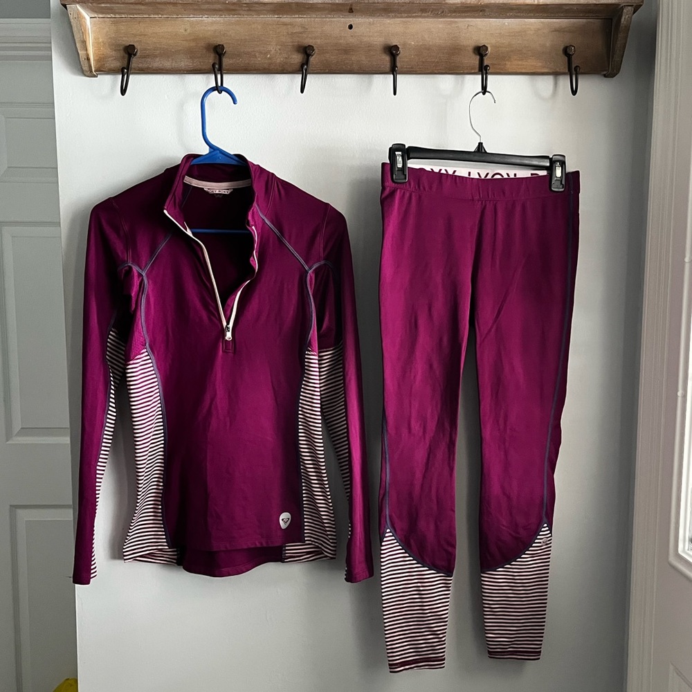 Roxy thermal wear matching set